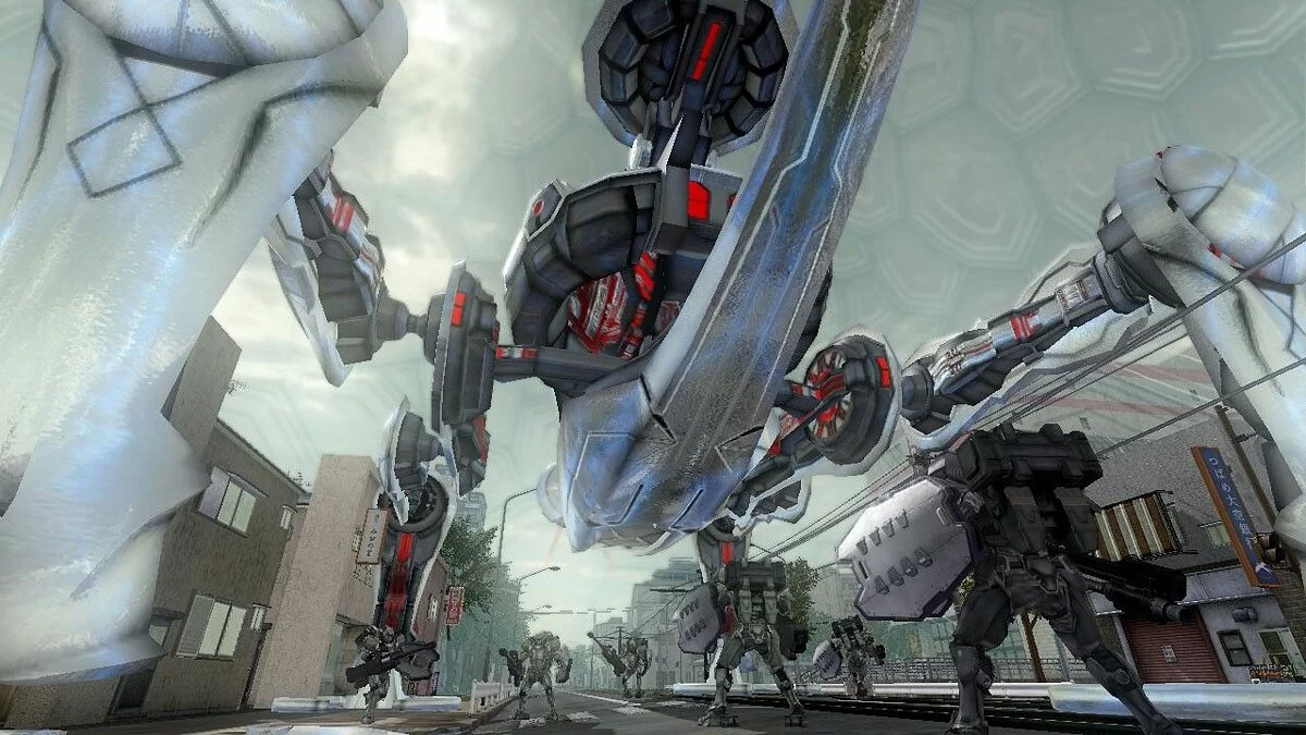 Скриншоты из Earth Defense Force 2025 / Картинка 9