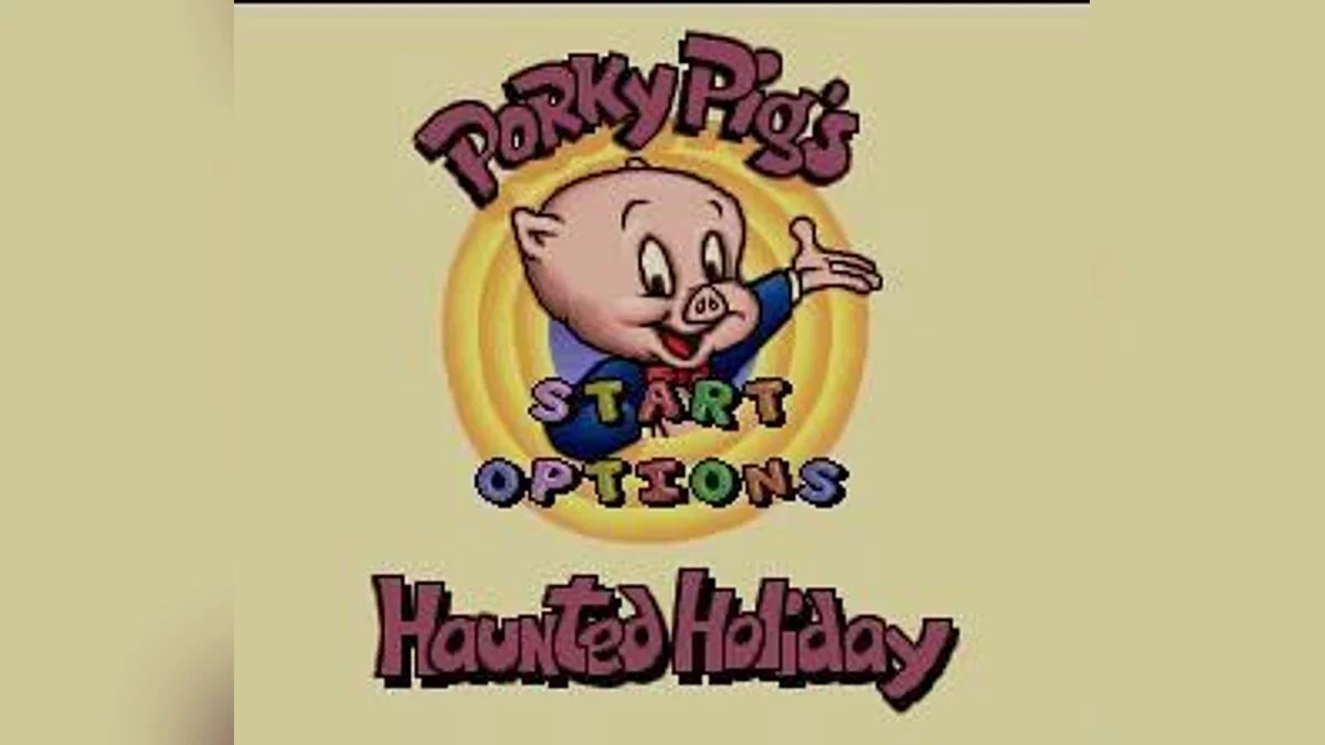 Скриншоты из Porky Pig's Haunted Holiday / Картинка 2