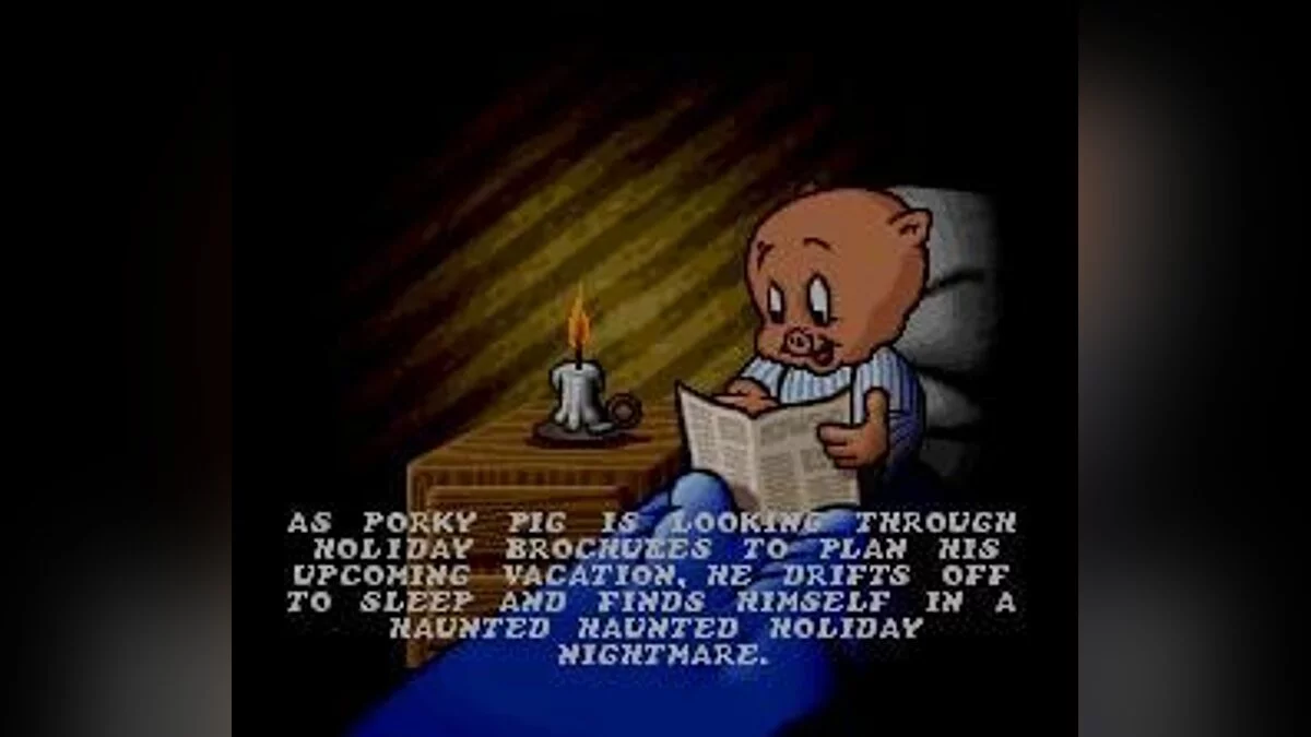 Скриншоты из Porky Pig's Haunted Holiday / Картинка 5