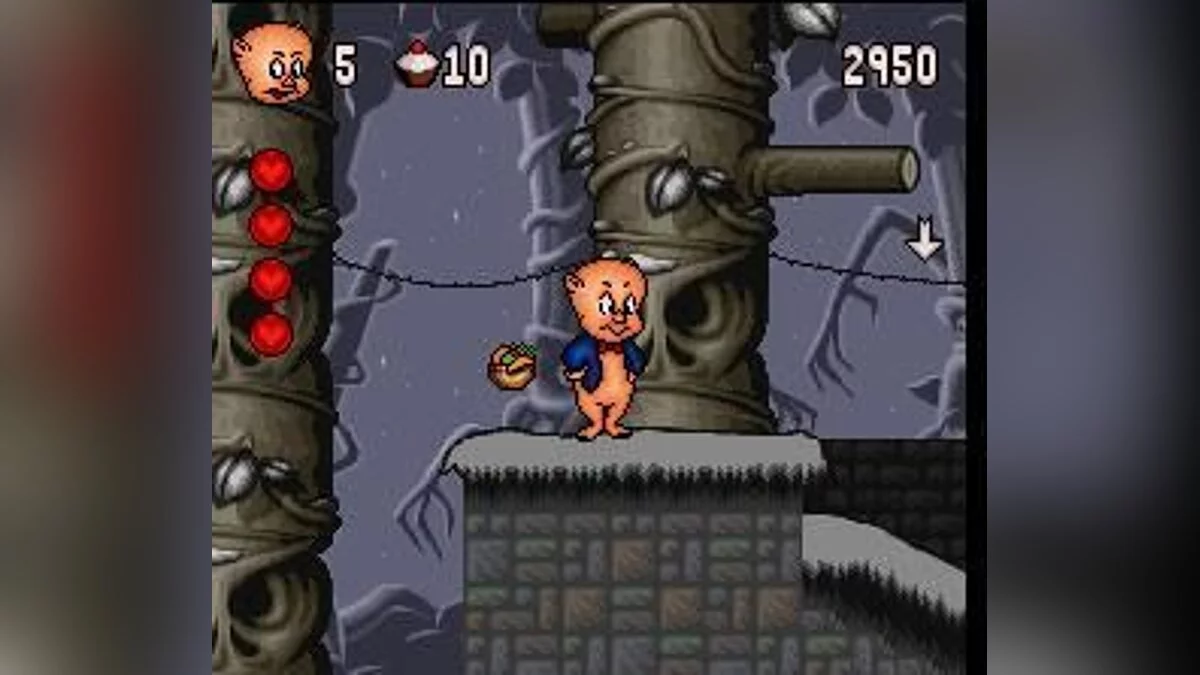 Скриншоты из Porky Pig's Haunted Holiday / Картинка 9