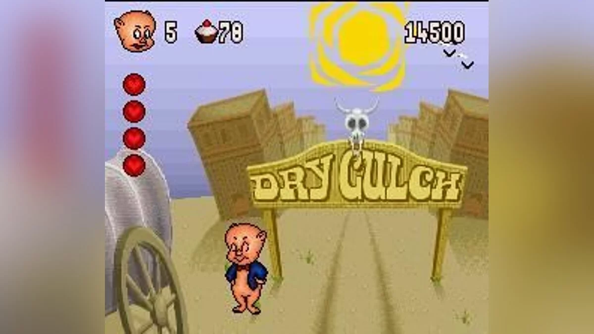 Скриншоты из Porky Pig's Haunted Holiday / Картинка 10