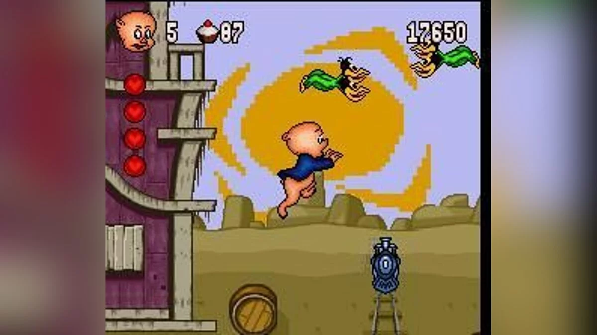 Скриншоты из Porky Pig's Haunted Holiday / Картинка 11