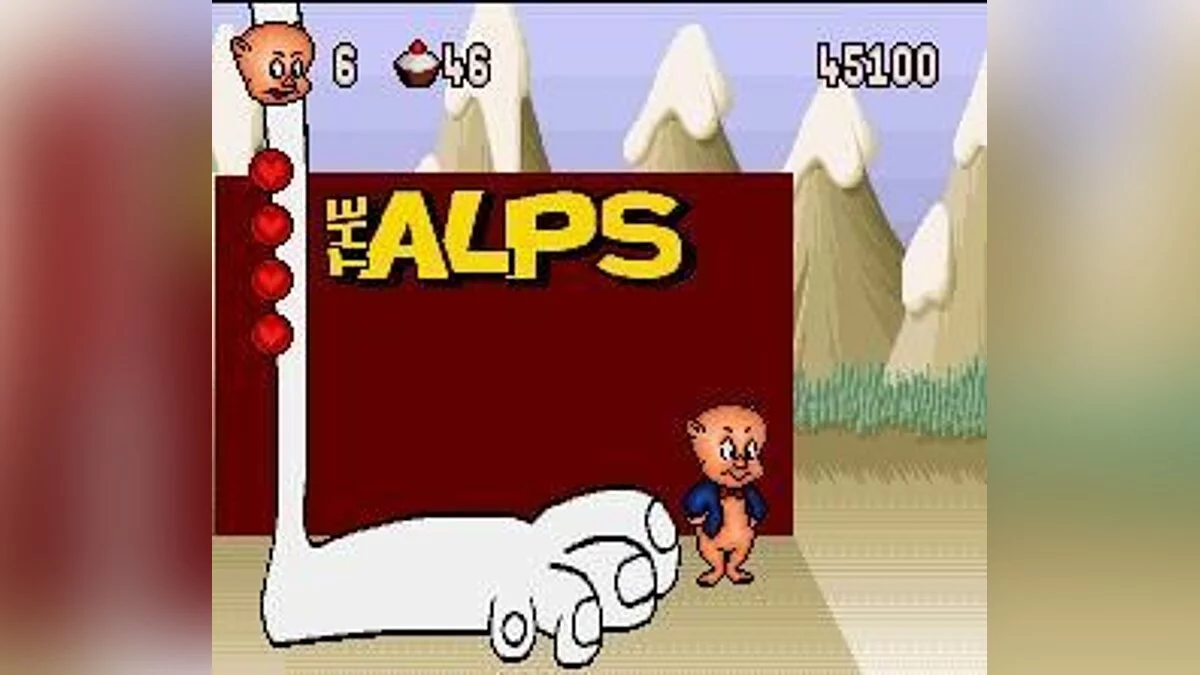 Скриншоты из Porky Pig's Haunted Holiday / Картинка 22