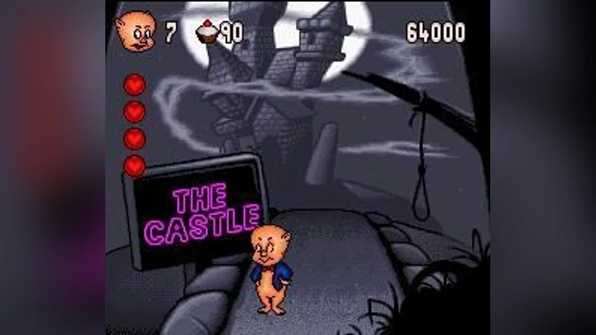 Скриншоты из Porky Pig's Haunted Holiday / Картинка 25
