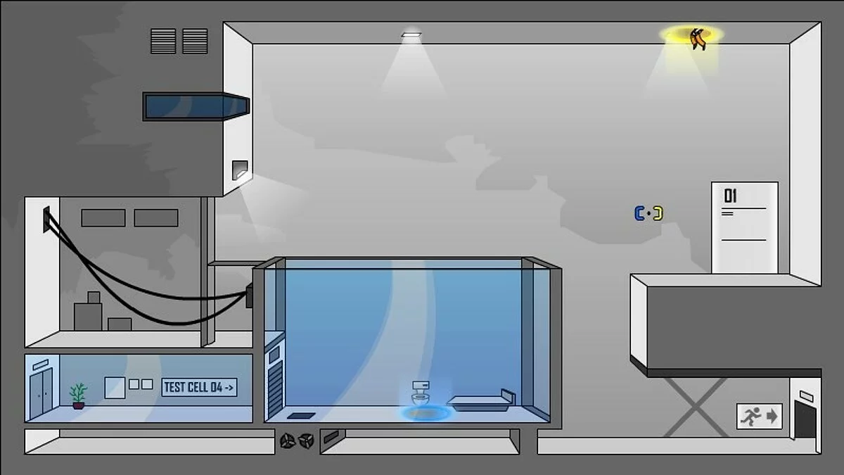 Скриншоты из Portal: The Flash Version / Картинка 10
