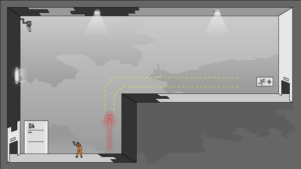 Скриншоты из Portal: The Flash Version / Картинка 11