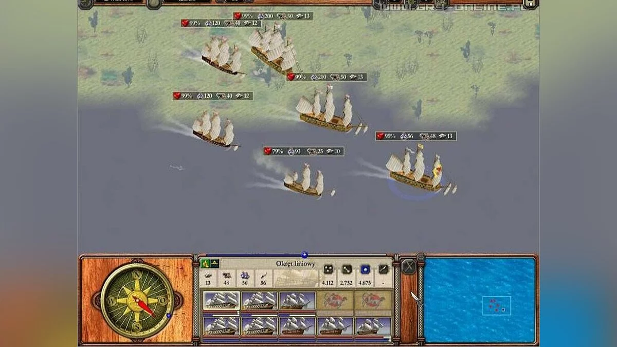Скриншоты из Port Royale 2 / Картинка 9