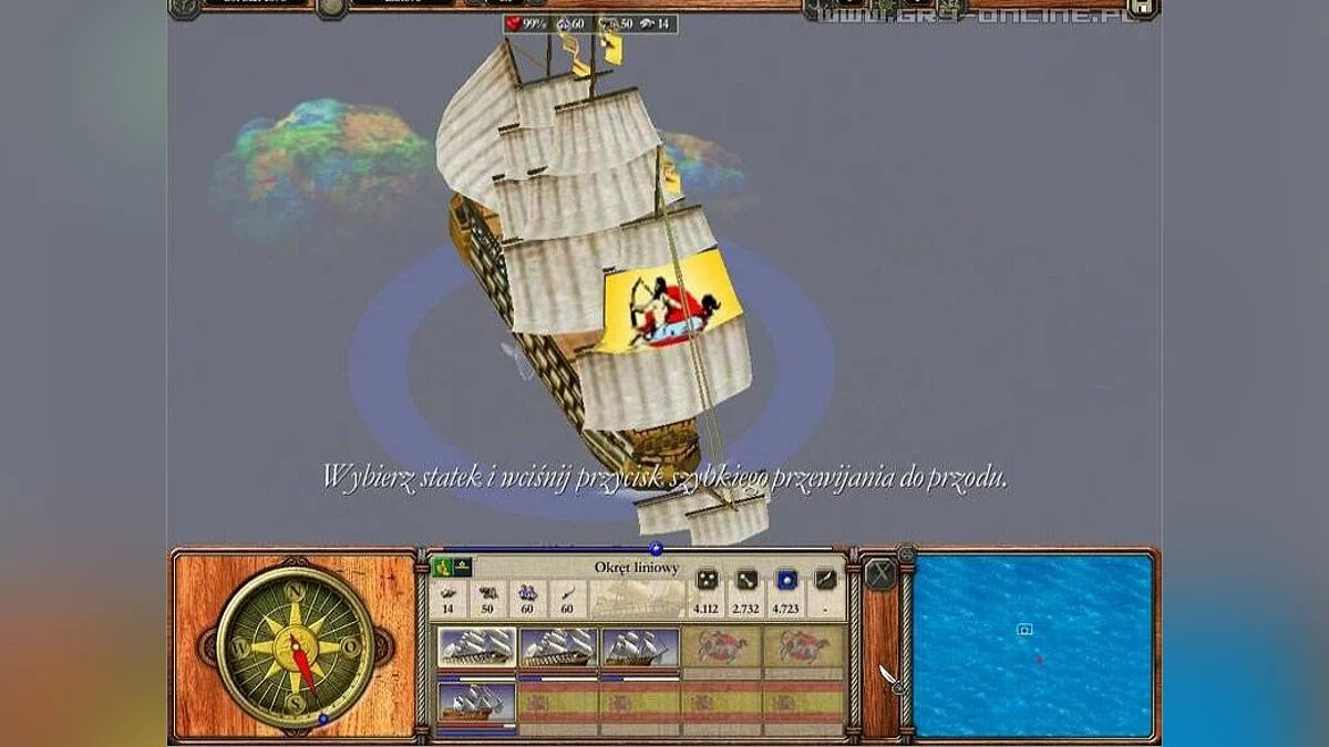 Скриншоты из Port Royale 2 / Картинка 10