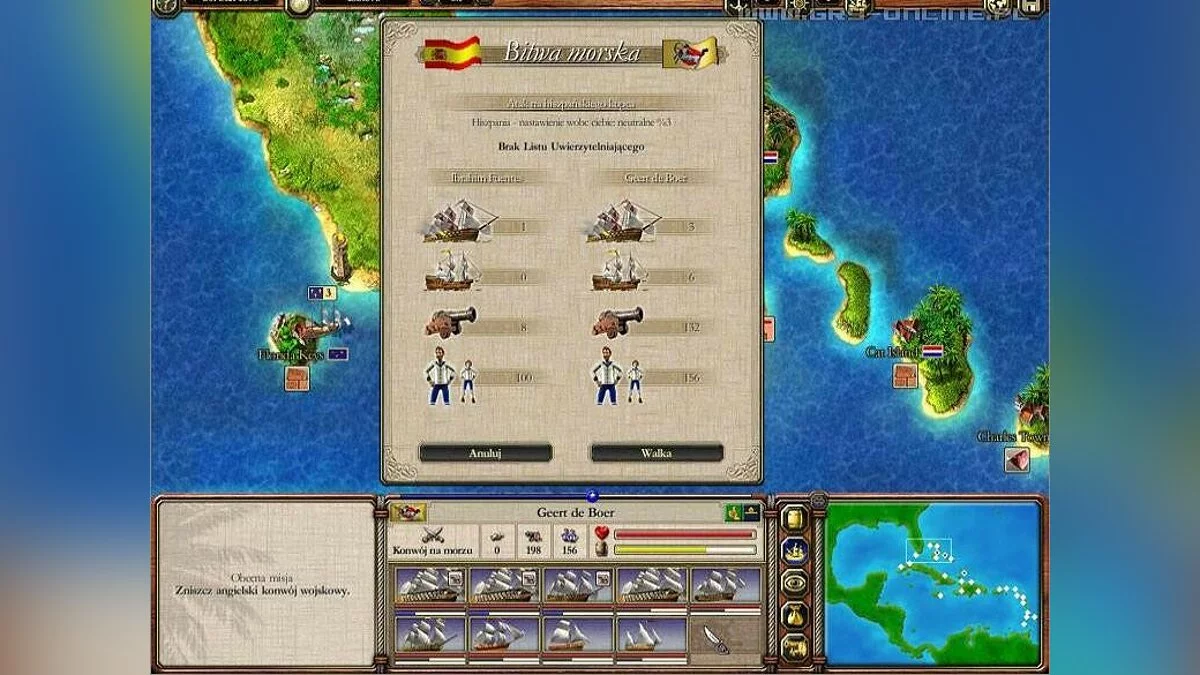 Скриншоты из Port Royale 2 / Картинка 11
