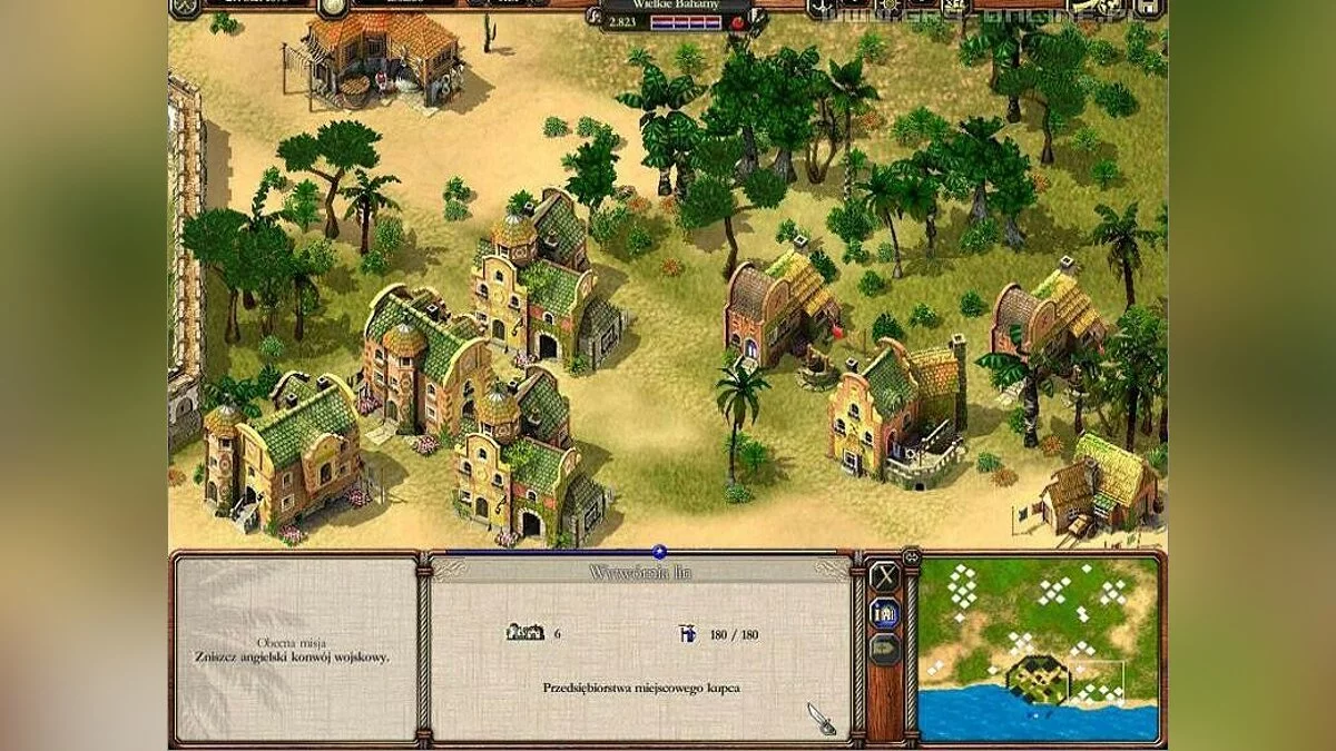 Скриншоты из Port Royale 2 / Картинка 12