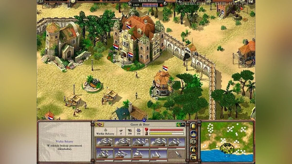 Скриншоты из Port Royale 2 / Картинка 13