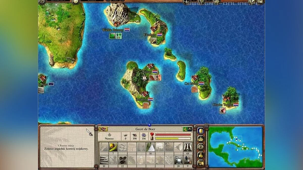 Скриншоты из Port Royale 2 / Картинка 14