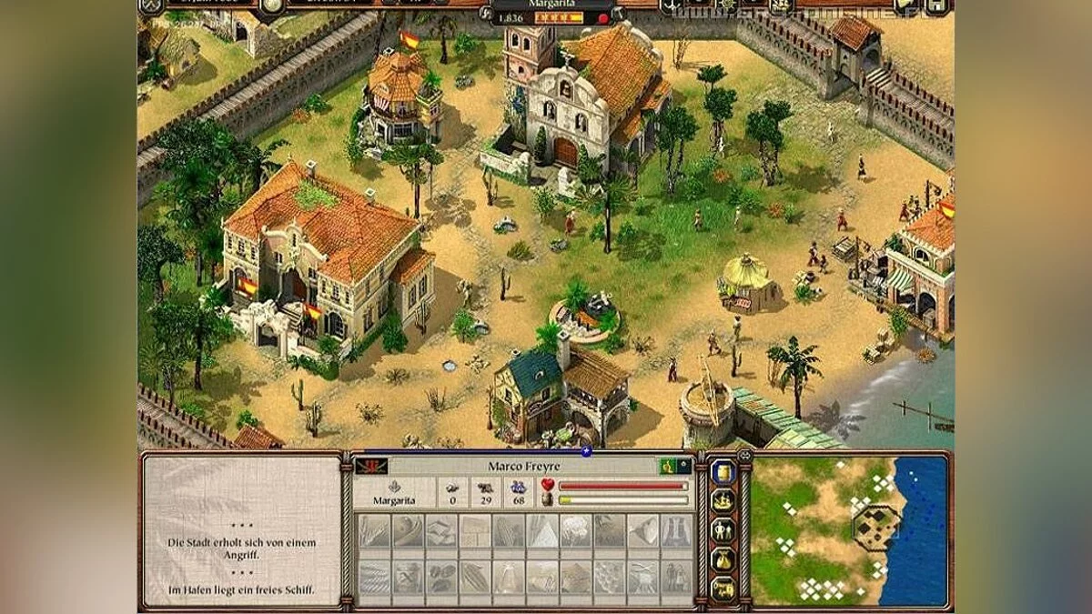 Скриншоты из Port Royale 2 / Картинка 15