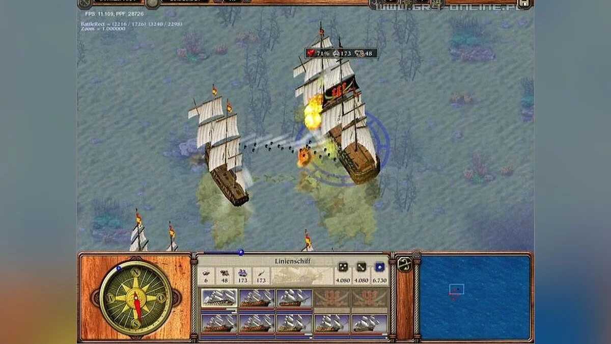 Скриншоты из Port Royale 2 / Картинка 16