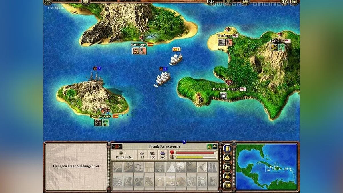 Скриншоты из Port Royale 2 / Картинка 18