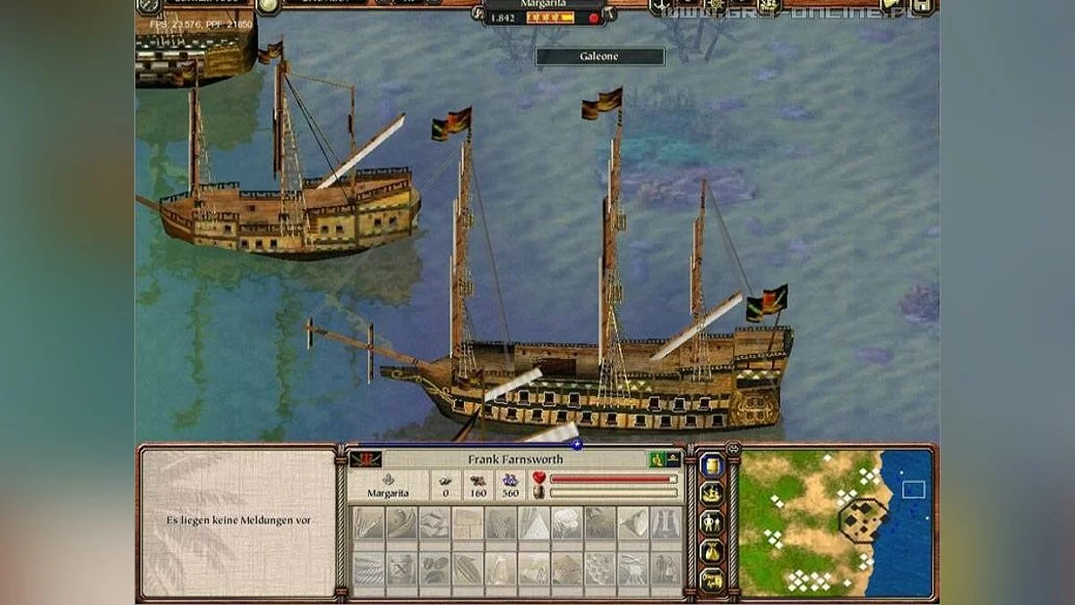 Скриншоты из Port Royale 2 / Картинка 19