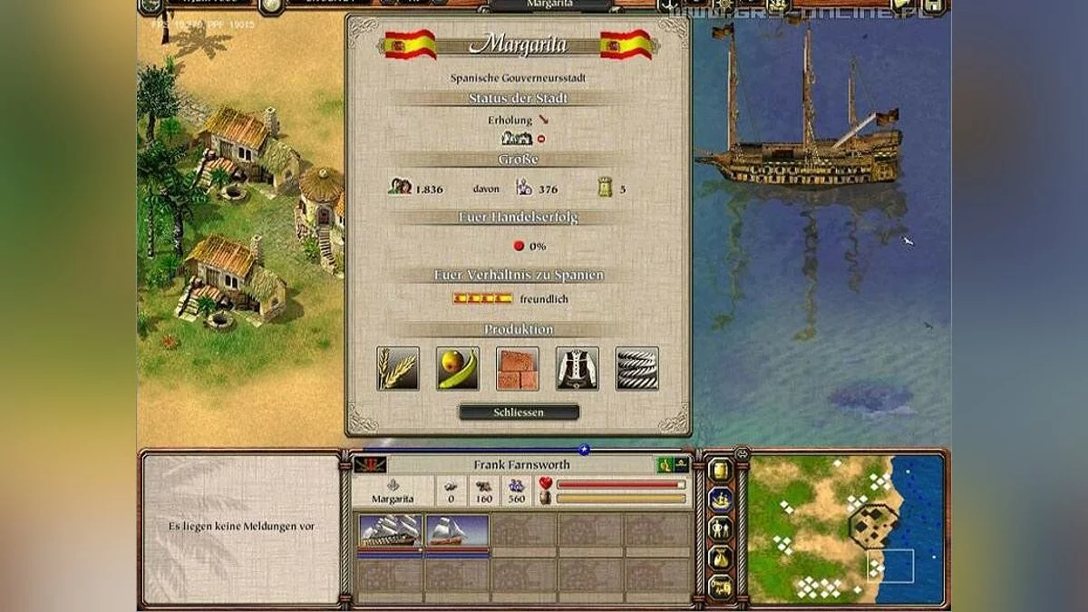 Скриншоты из Port Royale 2 / Картинка 20