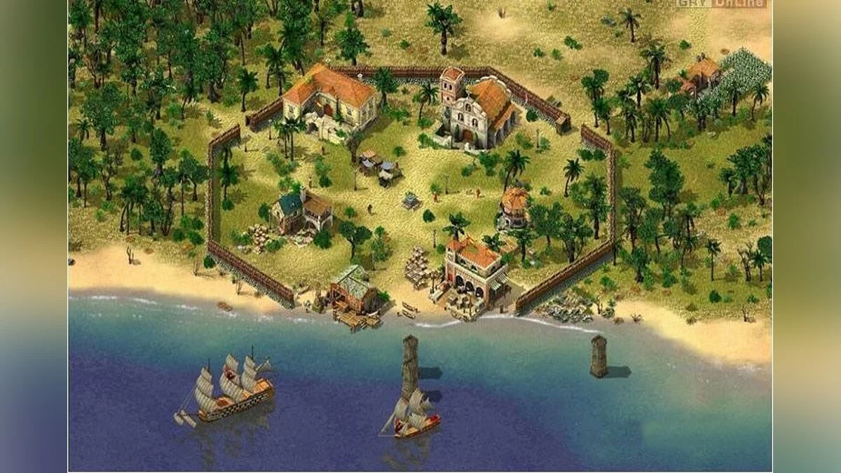 Скриншоты из Port Royale 2 / Картинка 21