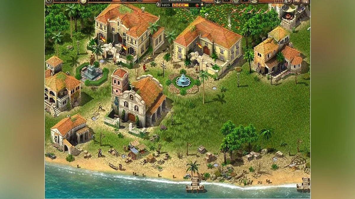 Скриншоты из Port Royale 2 / Картинка 22