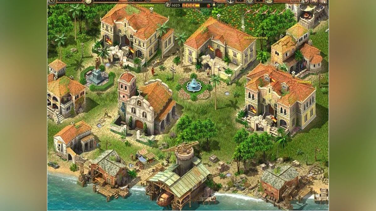 Скриншоты из Port Royale 2 / Картинка 23