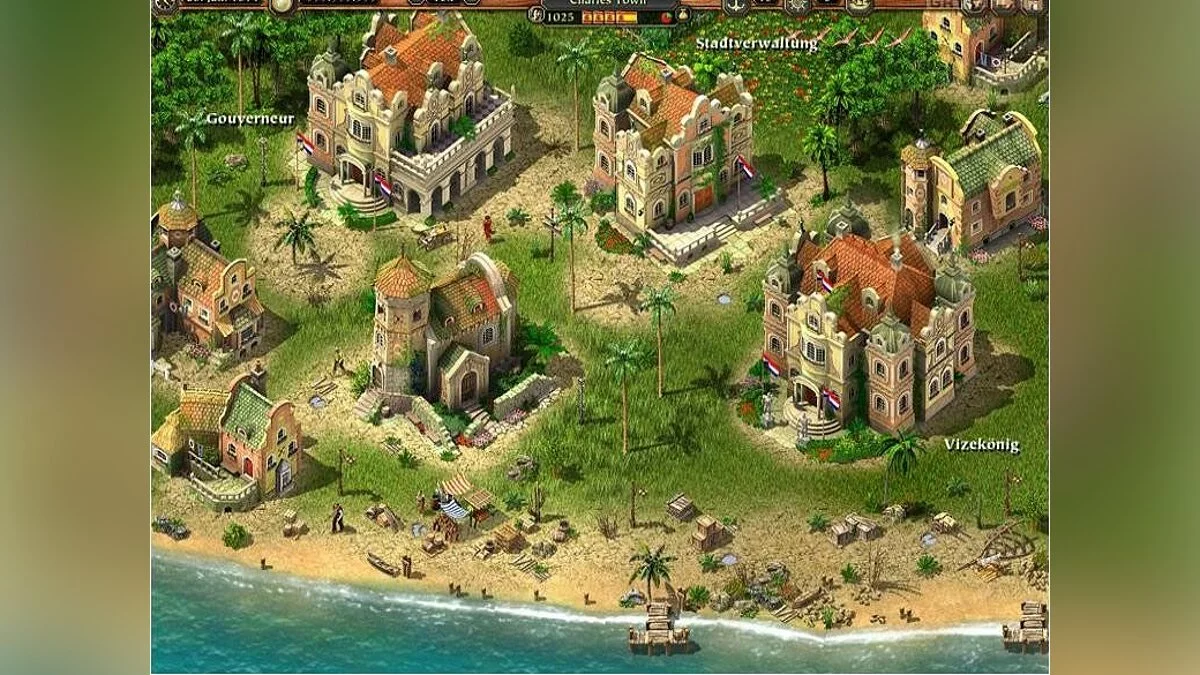 Скриншоты из Port Royale 2 / Картинка 26