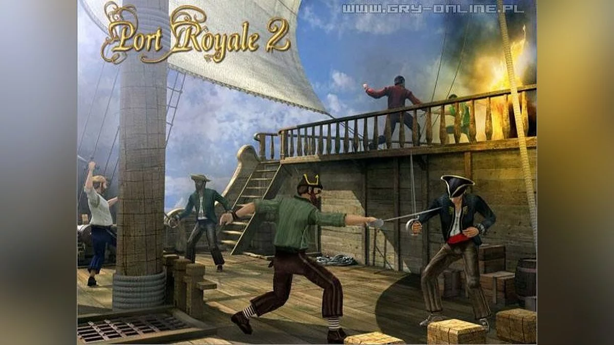 Скриншоты из Port Royale 2 / Картинка 33