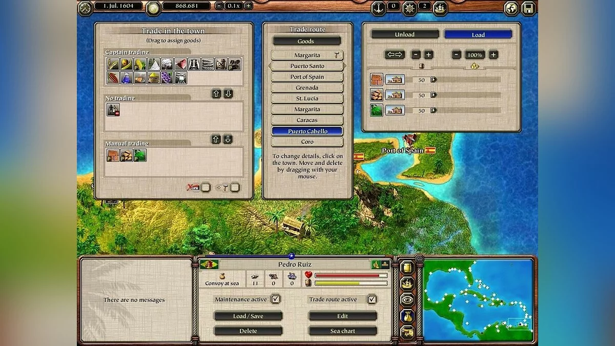 Скриншоты из Port Royale 2 / Картинка 36