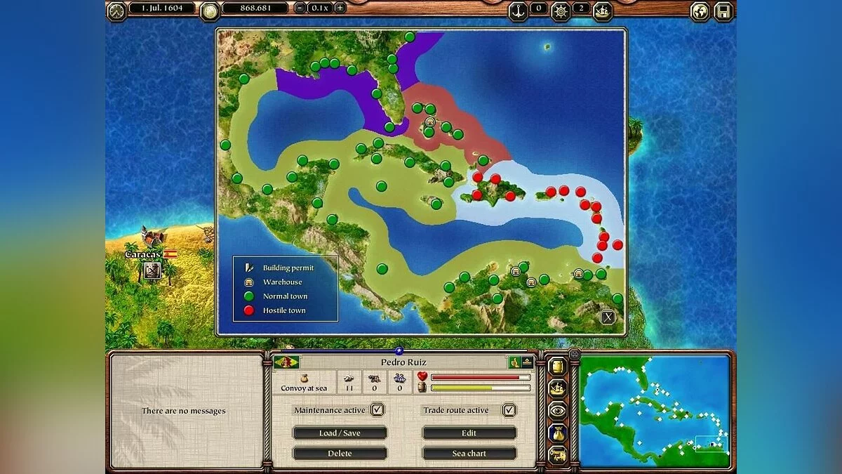 Скриншоты из Port Royale 2 / Картинка 38