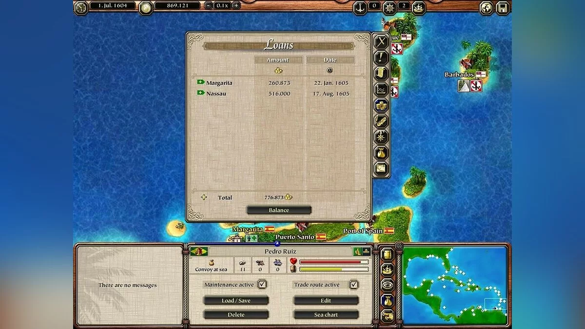 Скриншоты из Port Royale 2 / Картинка 42