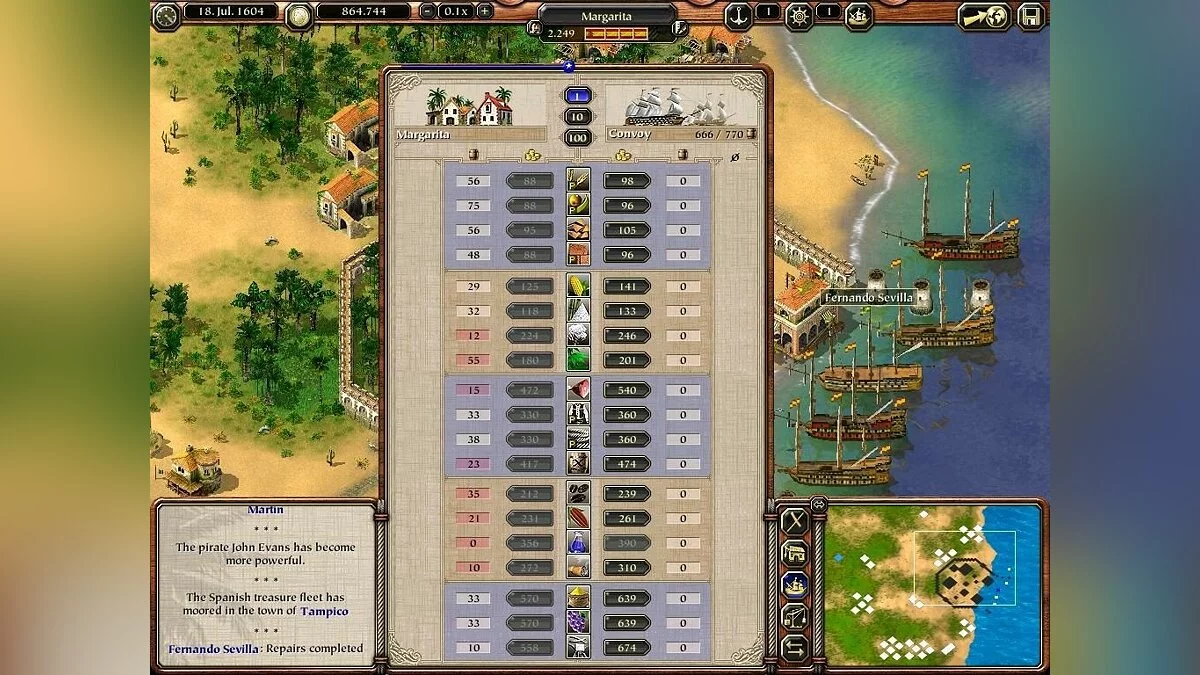 Скриншоты из Port Royale 2 / Картинка 43