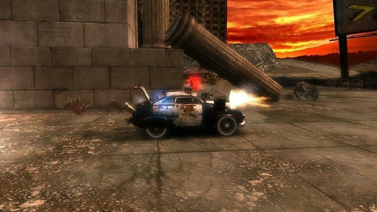 Скриншоты из Post Apocalyptic Mayhem / Картинка 22