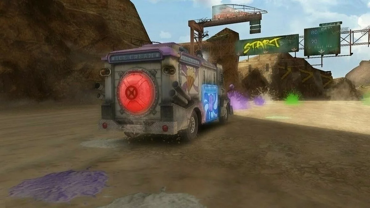 Скриншоты из Post Apocalyptic Mayhem / Картинка 25