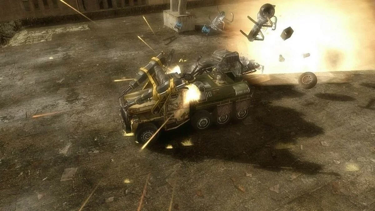 Скриншоты из Post Apocalyptic Mayhem / Картинка 29