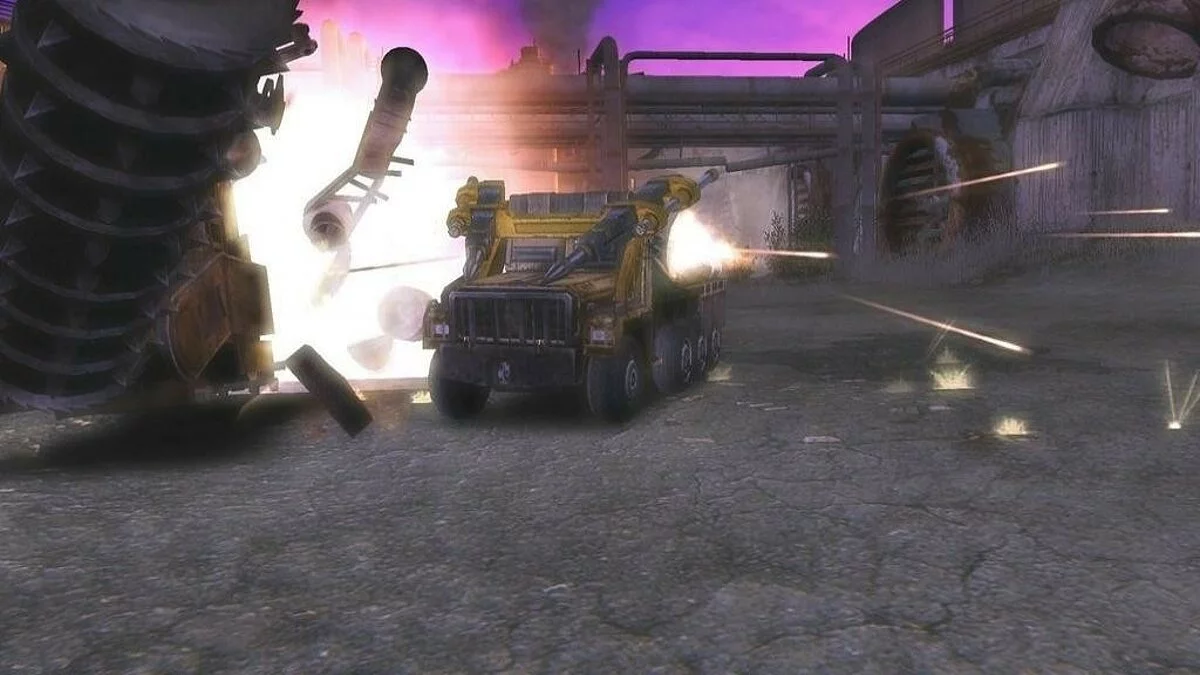 Скриншоты из Post Apocalyptic Mayhem / Картинка 30