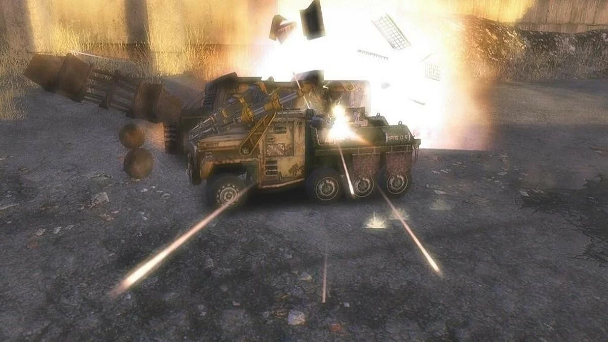 Скриншоты из Post Apocalyptic Mayhem / Картинка 31