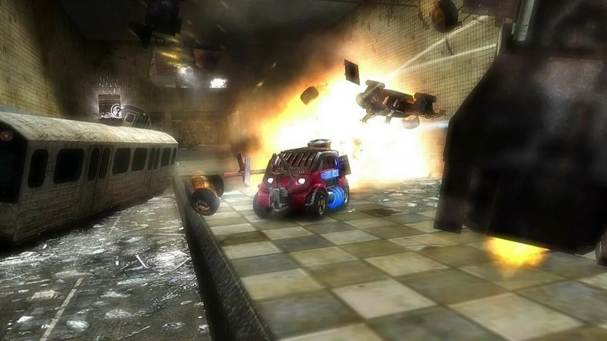 Скриншоты из Post Apocalyptic Mayhem / Картинка 38
