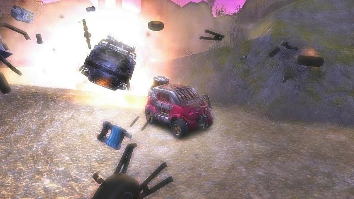 Скриншоты из Post Apocalyptic Mayhem / Картинка 42