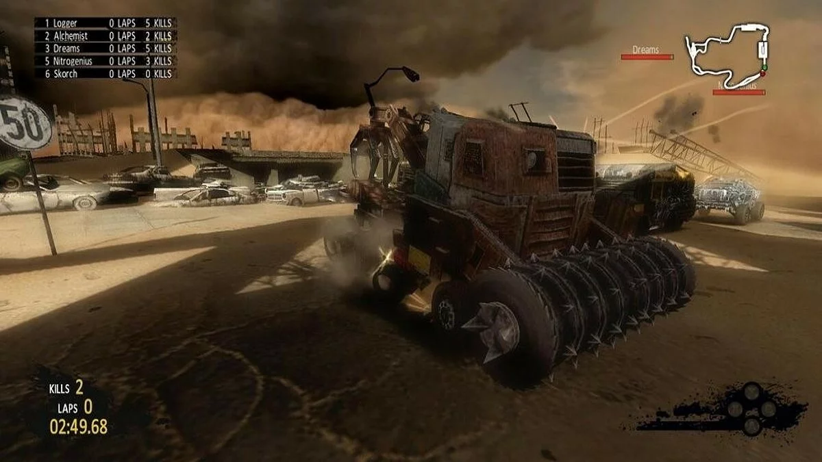 Скриншоты из Post Apocalyptic Mayhem / Картинка 47
