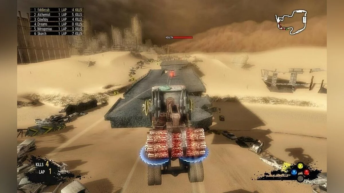 Скриншоты из Post Apocalyptic Mayhem / Картинка 57