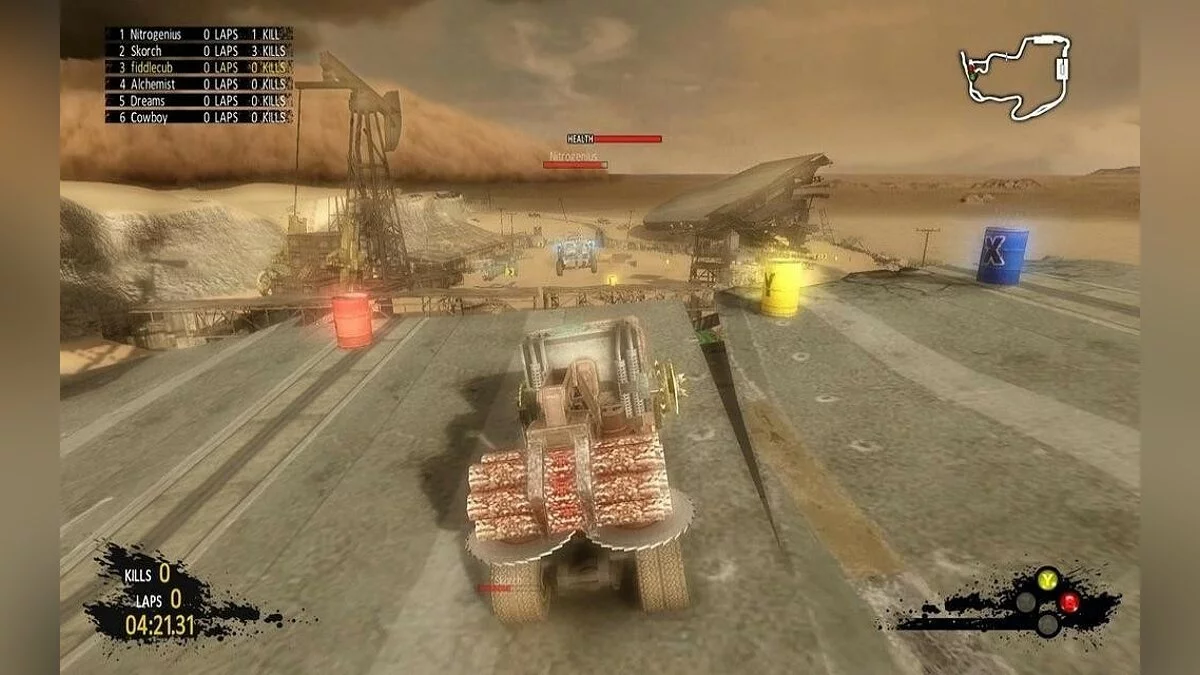 Скриншоты из Post Apocalyptic Mayhem / Картинка 62