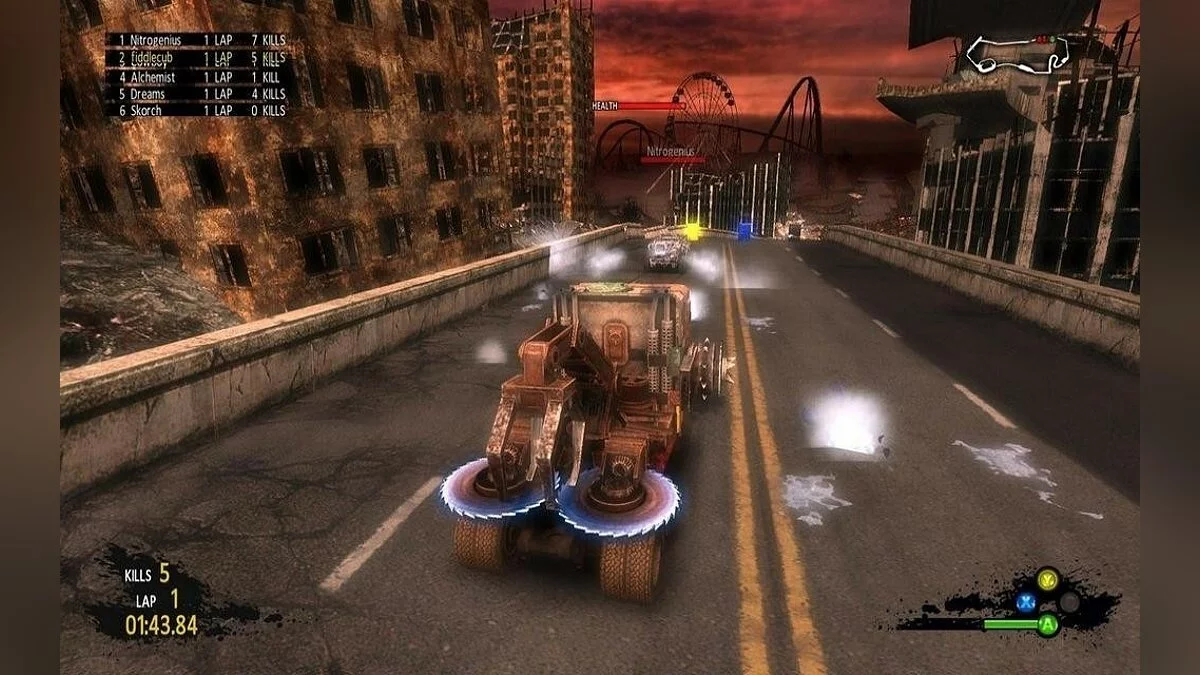 Скриншоты из Post Apocalyptic Mayhem / Картинка 64