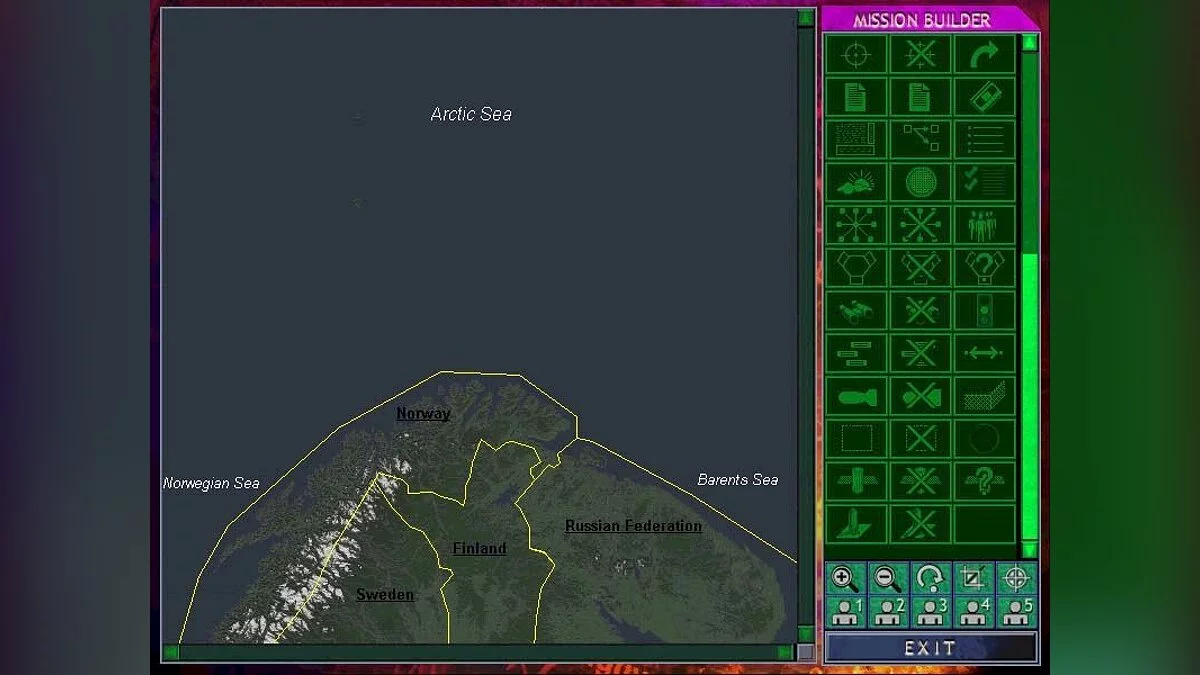 Скриншоты из Jane's Combat Simulations: F/A-18 Simulator / Картинка 4