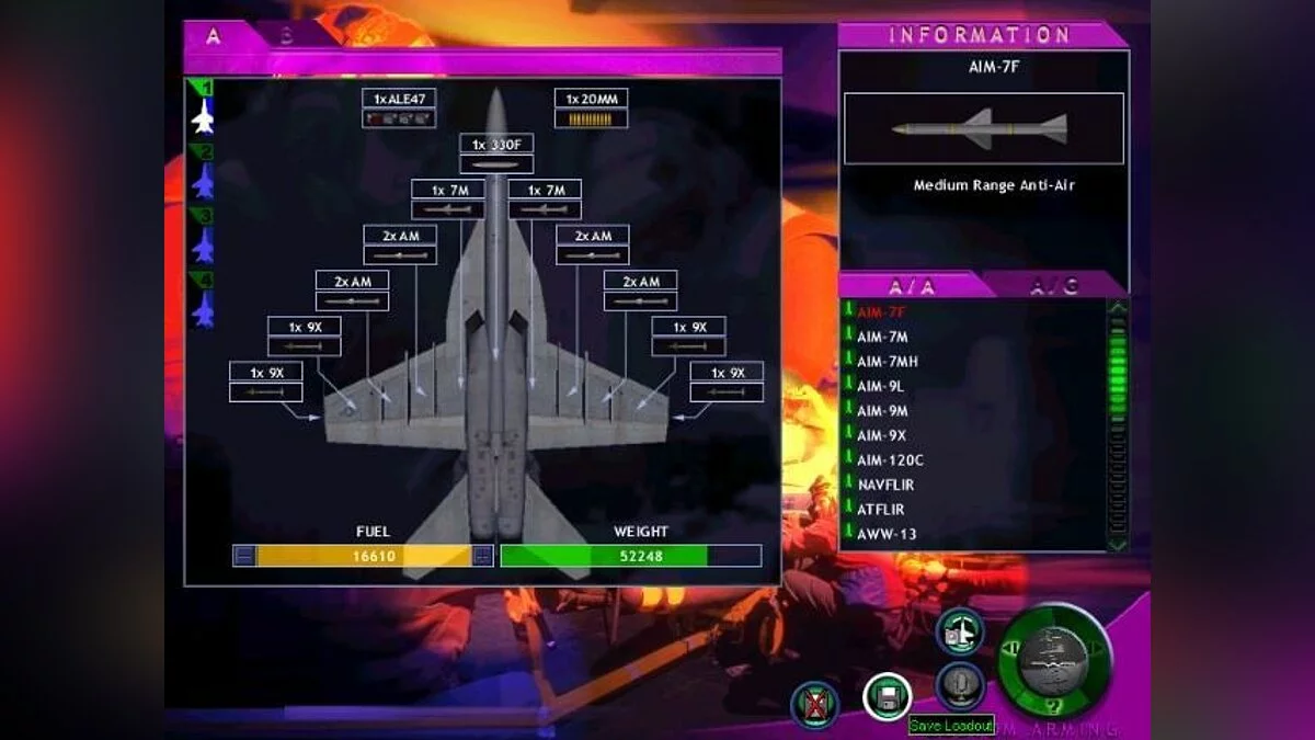 Скриншоты из Jane's Combat Simulations: F/A-18 Simulator / Картинка 9