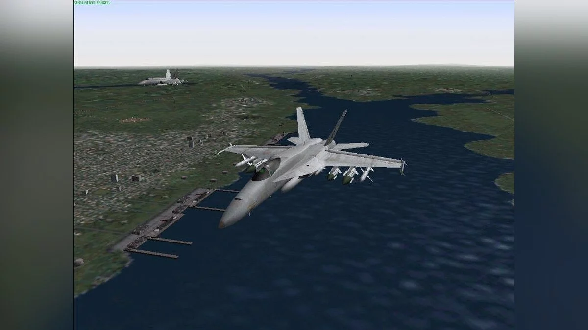 Скриншоты из Jane's Combat Simulations: F/A-18 Simulator / Картинка 14