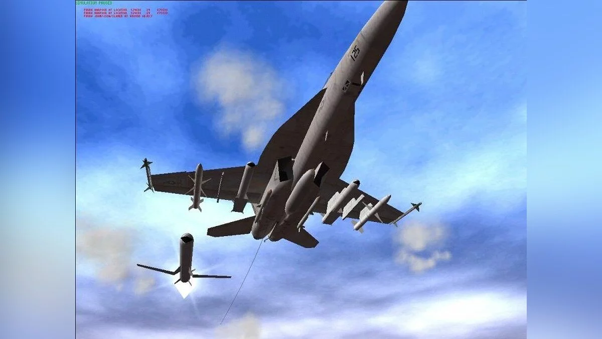 Скриншоты из Jane's Combat Simulations: F/A-18 Simulator / Картинка 16