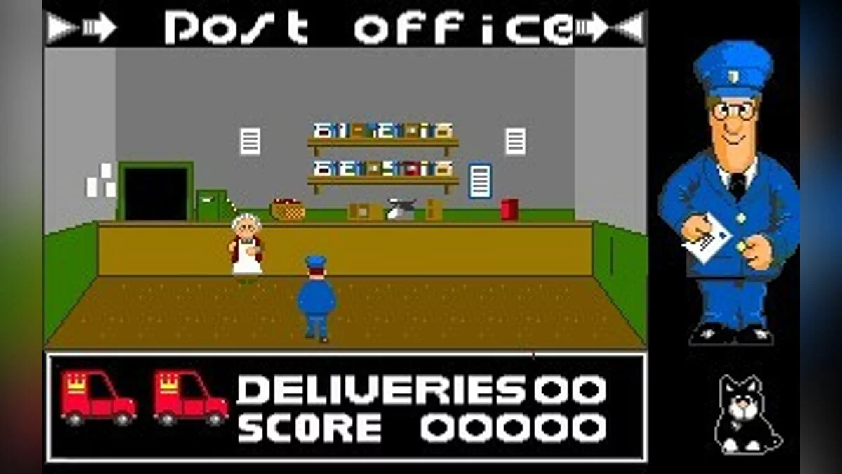 Скриншоты из Postman Pat / Картинка 10
