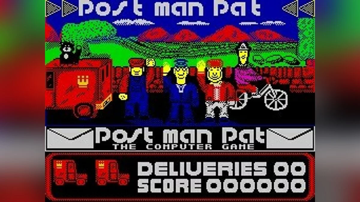 Скриншоты из Postman Pat / Картинка 28