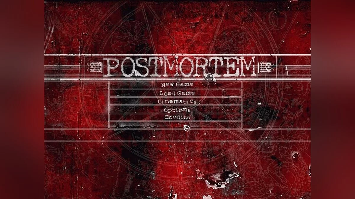 Скриншоты из Post Mortem (2002) / Картинка 36