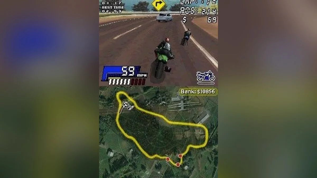 Скриншоты из Powerbike / Картинка 5