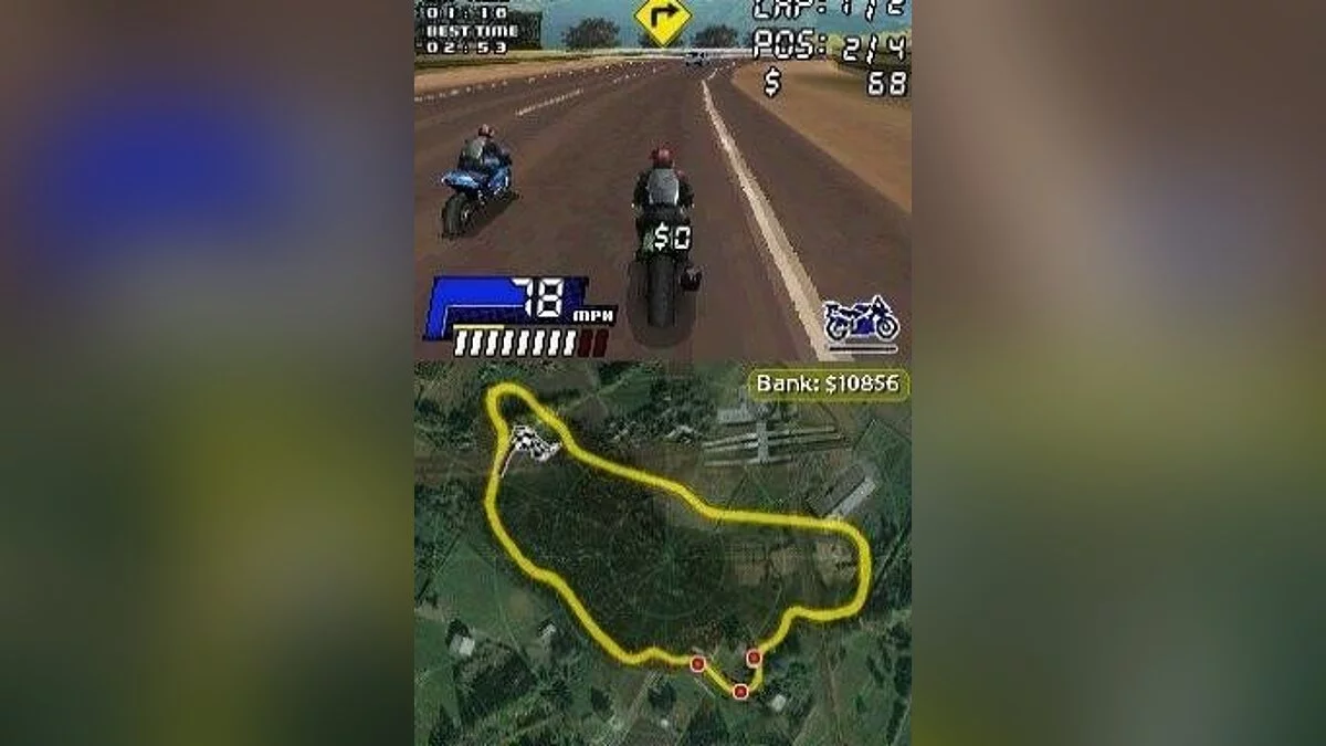 Скриншоты из Powerbike / Картинка 6